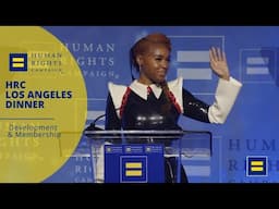 Janelle Monáe Receives the HRC Equality Award at the 2025 HRC Los Angeles Dinner