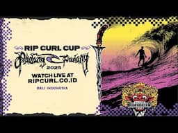2025 Rip Curl Cup Padang Padang - Sneak Peek