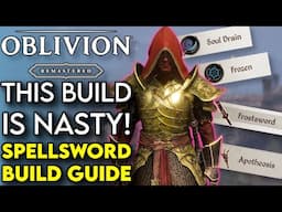 You Need To Try This Spellsword Build In Oblivion Remastered! | Oblivion Remaster Tips And Tricks