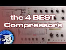 Top 4 Audio Compressor Plugins (for music mixing and mastering)