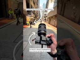Street Photography in Hong Kong - Searching for pockets of light! 💡 #streetphotography