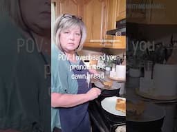 It's just the way I talk ❤️ #inthekitchenwithmommamel #Appalachian #southernstyle #cawnbread