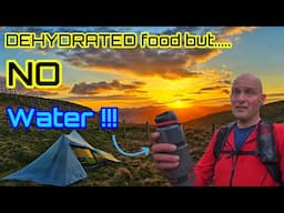No Water, No Problem! Camping with only a filter in the Lake District.