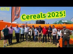 The kubota goes back....but for how long...and Cereals 2025 @WardysWaffleAndrewWard