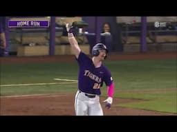 LSU Baseball vs Tennessee - Jared Jones walks it off