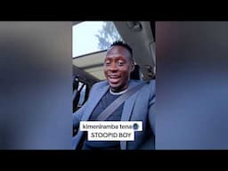 OGA OBINNA RESPONDS TO STUPID BOY AFTER SAYING HE WILL TAKE HIM AND HIS BODYGUARD MUNEZ TO COURT