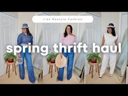Massive Spring Goodwill Thrift Haul w/prices | West Town Chicago | Stylish Finds for Home & Closet