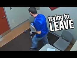 Keith Forgot About the Cameras