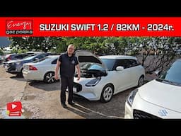 MONTAŻ LPG SUZUKI SWIFT SZKOŁY NAUKI JAZDY  1.2 82KM 2024R FABRYCZNIE NOWY NA GAZ BRC W ENERGY GAZ