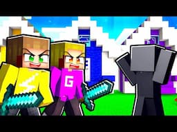 Wie Is De Indringer In Kleurstad?! (Minecraft Survival)