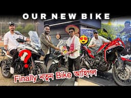 Finally new Bike 🏍️ Beneli Adventure