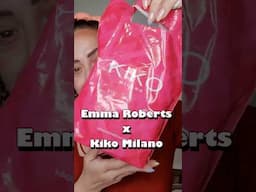 ¡¡Emma Roberts x KIKO MILANO!! || Nueva colección