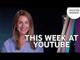 This Week at Youtube: Voice Replies Expansion, Side-by-side Ads, and Google Lens for Shorts!