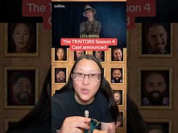 The Traitors Season 4 Cast Announced & it’s interesting