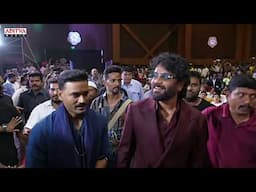 Nagarjuna & Dhanush Grand Entry @ Kuberaa Pre Release Event | DSP | Sekhar Kammula