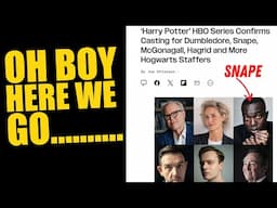 Let’s talk about the risk Warner Bros is taking with Harry Potter