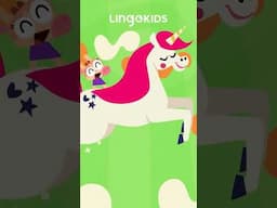 🦄 Unicorn Song – Let’s Imagine and Sing Together! #lingokids #songsforkids