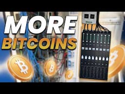 BIG Upgrades To Earn More Passive Income Mining Bitcoin Than EVER BEFORE!