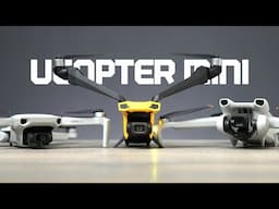 Zero Zero Robotics V-Copter Falcon Mini vs DJI MIni 3 & 4K
