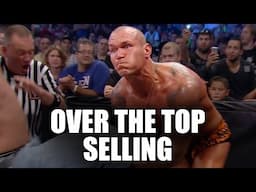 10 WWE Moves That Wrestlers Love To Oversell