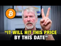 Michael Saylor Issues Warning For ALL Crypto Portfolios (New 2025 Prediction)