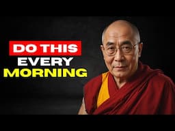 10 THINGS You SHOULD do every MORNING Buddhist Morning Routine | Buddhism