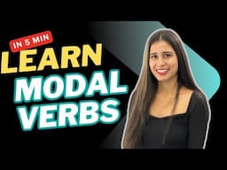 Learn modal verbs in 5 minutes with usage and examples #modalverbs