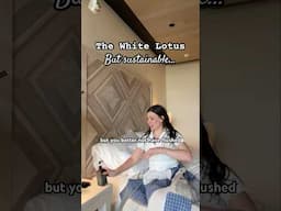 Sustainable White Lotus Part 1