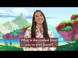 What is the Coolest Fossil Amy's Ever Found?