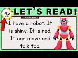 READING COMPILATION | PRACTICE READING SIMPLE PASSAGES | FUN READING LESSONS FOR KID | TEACHING MAMA