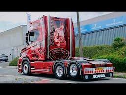 Over the Top - Christian Soleen Scania ST660 V8