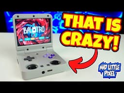 I Can't Believe All The GAMES This Handheld Has!? (Miyoo Flip V2 Review)