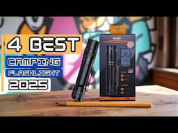 Best Flashlight of 2025 | The 4 Best Flashlights for Camping Need
