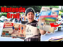 I Found A NINTENDO COLLECTORS HOLY GRAIL At An Estate Sale