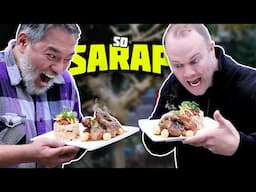 Cooking A WONDERFUL Filipino Food With Charlie Curilan!
