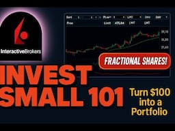 How I’d Grow a $500 Account in 2025 (Interactive Brokers Beginner Guide)