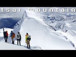 3 days in the remote and unbelievable Canadian Rockies - Tsar Mountain
