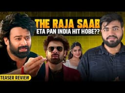 The Raja Saab Teaser Review