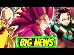 Dragon Ball Creator's Life Before Rising to the Top, Demon Slayer's BIG News, One Punch Man Season 3