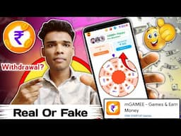 mgamee real or fake | mgamee withdrawal | mgamee app review