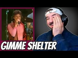 The Rolling Stones - Gimme Shelter (Live) | Reaction!