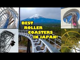 10 Of The Best Roller Coasters in Japan! Front Seat POVs!