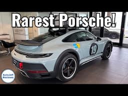 The Rarest, Coolest 2024 Porsche 911 Dakar! Good luck finding one!