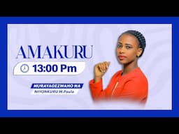 🔴LIVE: AMAKURU YA SAA SABA: KIGALI: AFUNZWE AKEKWAHO GUHA KOMANDA WA POLISI RUSWA YA 50,000 FRW