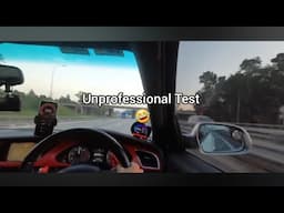 Audi S4 100 - 200kmh Acceleration Straight Pipe Valvetronic Sound