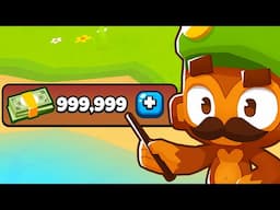 How To Get Monkey Money FAST in Bloons TD Battles 2!