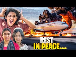 Pagal 😩😭 || Airplane Crash ✈️ || A Sad Story Of A Boy @MUSATANVEER