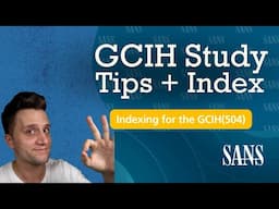 GCIH afterthoughts + study tips, comparison with GSEC