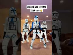 They definitely killed it 🕺 #dance #lego #starwars