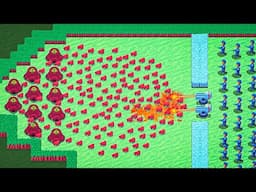 Evolving a BILLION SPITTER BUGS to Eradicate Humanity in Buggos 2